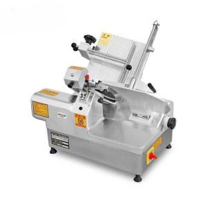 고기 슬라이서 탁상용 냉동 정육점 기계 대패 연골용 RC 220A 업소용골절기