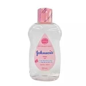 쿨샵 유아용 피부오일 존슨즈 베이비오일 저자극 순한오일 300ml