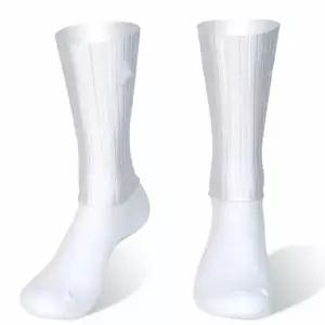 실리콘 양말 슬립 Whiteline Anti 2024 에어로 여름 사이클링 남성 자전거 스포츠 러닝 Calcetines Ciclism