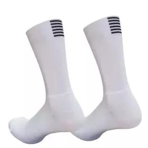 실리콘 새로운 프로 팀 슬립 에어로 사이클링 양말 안티 도로 자전거 남성 스포츠 Calcetines Ciclismo