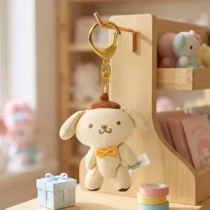[하프클럽/]산리오 폼폼푸린 조인트 가방고리 5cm