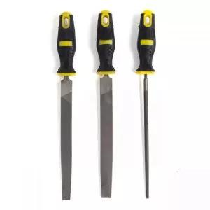 [콩심팥심]철공용 야스리세트 반달 평면 연마봉세트 갈거나 다듬는 공구