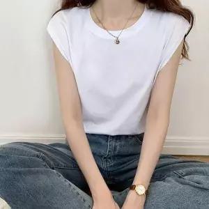 [골드스마일]루즈핏 민소매 데일리 기본 슬리브리스 SWC-1008785