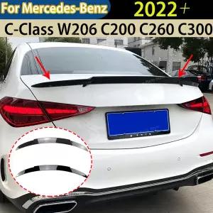 메르세데스-벤츠 호환 C-클래스 W206 C200 C260 C300 용 브라부스 커버 바디 키트 튜닝 자동차 부품용 자동