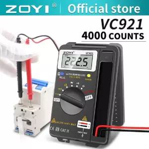 후크메타 ZOYI 포켓 멀티미터 디지털 누전차단 전기테스터기 스타일 4000