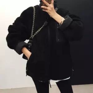 여성 뽀글이 양털 점퍼 데일리 리버시블 오버핏 당일 리버시블 양털 오버핏 덤블 점퍼