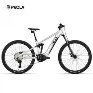 EVO7 시마노 M6250 DI2 PEDL9 전기자전거 전자변속 12단 바팡 500W센터모터 앞뒤풀