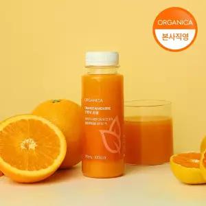 오렌지감귤 클렌즈주스 190mL 7병