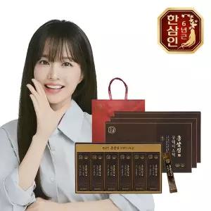 [한삼인][농협홍삼] 한삼인 홍삼진 굿데이스틱 10ml 60포 3세트+쇼핑백..[35905523]