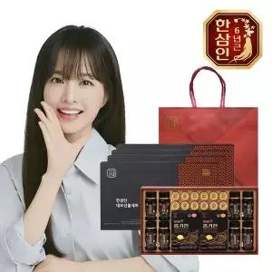 [한삼인][농협홍삼] 한삼인 홍삼대보 선물세트 3호 4세트+쇼핑백[35905547]