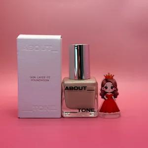 어바웃톤 밀착블러베이스 스킨 레이어 핏 파운데이션 30mL 8종 &&& 21.5 쿨 베이지 단품