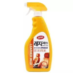 [RIZPICK]간단 분사 레자왁스 650ml 차량용 셀프세차 가죽왁스