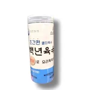 [셀러허브]소스락 백년육수 3g x 120개입 멸치육수 코인 대용량 코스트코 (S11890276A)