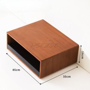 주방 가정용 커피머신 전자레인지 수납 선반 식탁 조리대 풀아웃 방진 컵