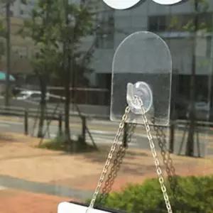 [룽스_64]잘붙는 옷걸이 타원 투명 매직행거 5개