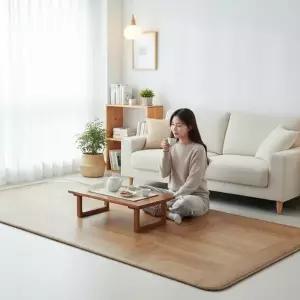 3H 한일온열기 모던마루 183x300 1인용 그래핀 탄소 카본 전자파차단 EMF 거실 카페트 전기장판