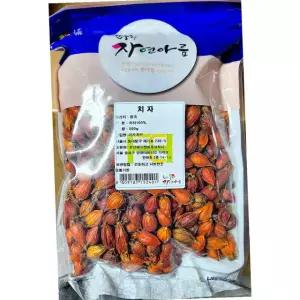 치자 홀 상 500g 천연색소 황치자
