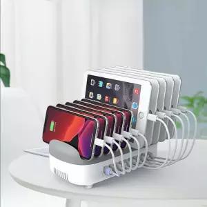 usb 충전기 고속 120W 충전 업소용 멀티포트충전기 휴대폰용