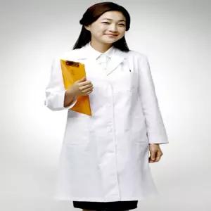 고급 여성 의사가운 (20수) 병원가운