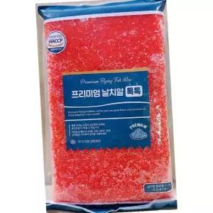 톡톡 날치알 냉동 레드 800g 연어알 캐비아 초밥
