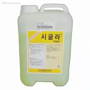 시글라 대리석 왁싱 중성세제 10KG 폴리싱타일세척 석재용중성세제 식당바닥찌든때