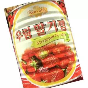 우림 딸기잼 3kg 6개 블루베리 포도 복숭아