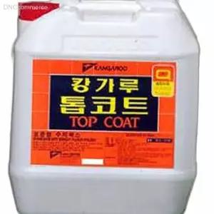 톱코트 바닥 코팅제 먼지방지코팅 바닥미끄럼방지 데코타일왁스