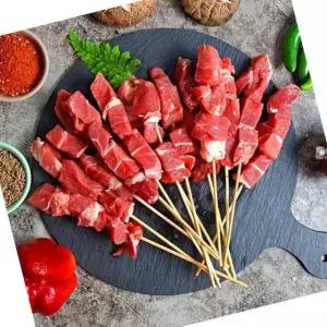 호주산 어린양 양꼬치 작은꼬치 500g 양고기꼬치 양꼬치구이 양고기구이