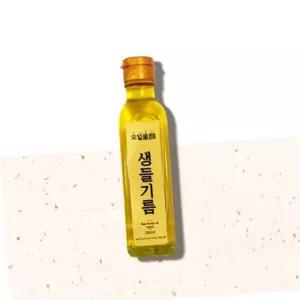 국산 생들기름 120ml 조미료 고소함 볶음