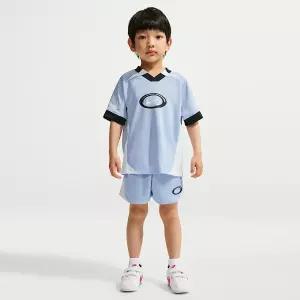 Nike 나이키 리틀키즈 드라이 핏 스우시 러브 투피스 쇼츠 세트 IW1500-441