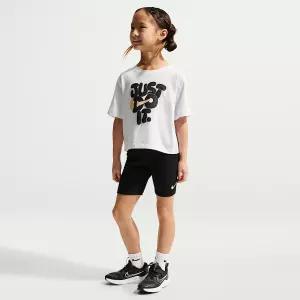 Nike 나이키 볼드 플레이 리틀키즈 투피스 바이크 쇼츠 세트 IW1768-010