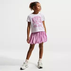 Nike 나이키 레이스 잇 업 리틀키즈 드라이 핏 투피스 스쿠터 세트 IR8362-503