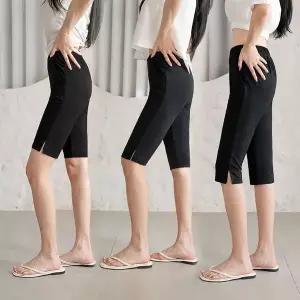 [크로벨디]아이스 스판 카프리 3타입 팬츠 5부 6부 7부 _P425918033