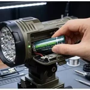 (단품 단품)501081 26650 3.7V 리튬이온 충전배터리 1입