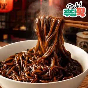 [푸딩픽] 유니짜장 400g 짜장면 밀키트 간편 중화요리 냉동 짜장