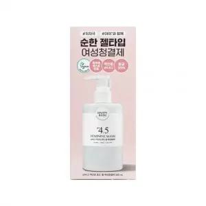 ( )해피바스 약산성 로즈 여성청결제 젤타입 300m