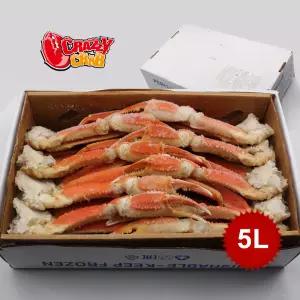 크레이지크랩 5kg-5L 러시아 대게 스노우크랩