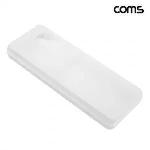 ( )Coms 18650 건전지 케이스 배터리 10개 보관 투명 NE873