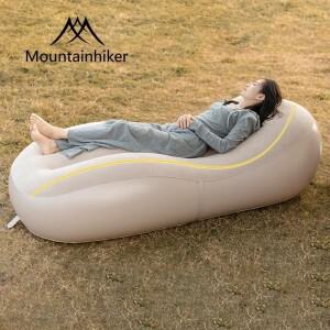 MOUNTAINHIKER 고속 풍선 에어 소파 침대 야외 휴대용 매트리스 편한 캠핑 자동 슬리핑 매트 Uptaded