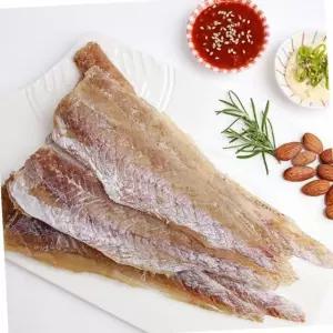 국내가공 명태 알포 조미 명태포 350g 1봉 북어포 건어물