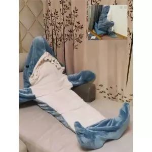 PJM2548 라엔 상어 동물잠옷 파티잠옷 귀여운 극세사 잠옷