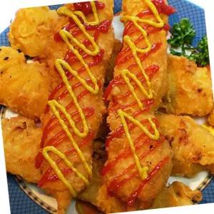 순살 치킨 후라이드 닭꼬치 1kg 10봉 100g 100개 냉동 간식