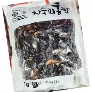 주야수산 냉동 피 홍합 1kg 5개 해물 탕 찜 요리 재료