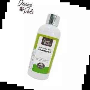 강아지털정리 디바인펫츠 티트리 펫 샴푸 500ml