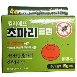 지긋지긋한 초파리 간편하게 싹 초파리 유인트랩 15g