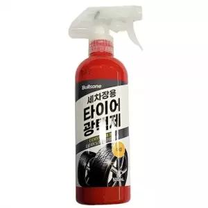 갈라짐방지 광택형성 자동차 수성 타이어광택제 500ml