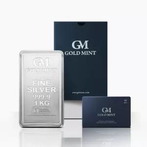 순은 포나인 999.9 GMT실버바 1kg(1000g)