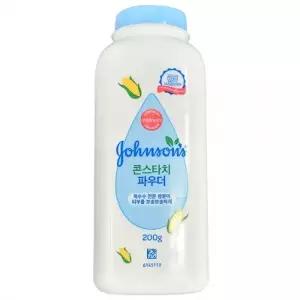 피부 표면의 수분기 흡수 보송보송 베이비파우더 200g