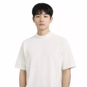 [리미드] 남성 리브드 반폴라 니트 반팔 5C-KN-Q055