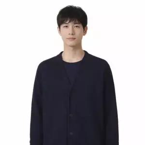 [리미드] 남성 브이넥 캐주얼 롱 가디건 5C-CA-Q123